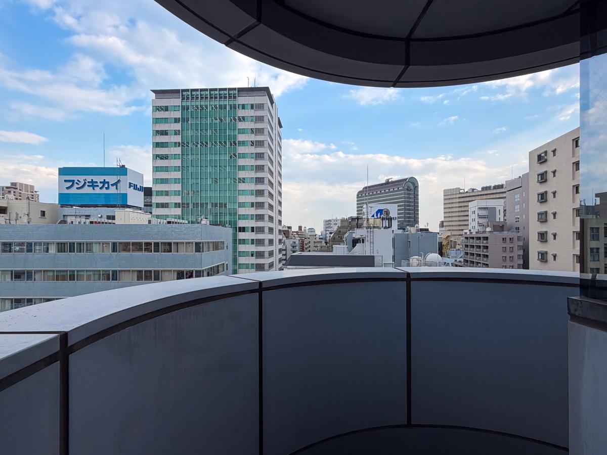 東京都渋谷区広尾の賃貸物件/南側の眺望は抜けてはいませんが、なんだかホッとします