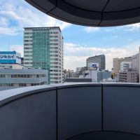 東京都渋谷区広尾の賃貸物件/南側の眺望は抜けてはいませんが、なんだかホッとします