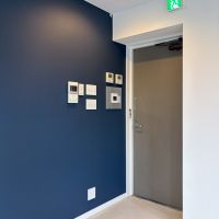東京都渋谷区広尾の賃貸物件/非常口