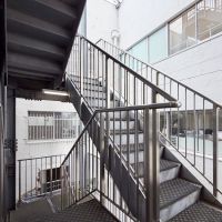 東京都渋谷区広尾の賃貸物件/非常階段