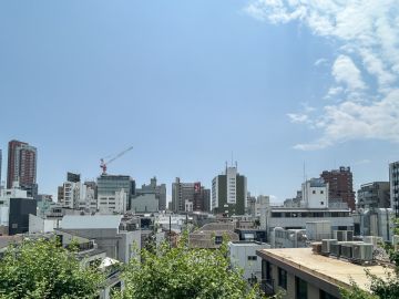港区西麻布の賃貸物件/心広がる、小さな拠点