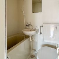 港区西麻布の賃貸物件/水回りは3点ユニットです