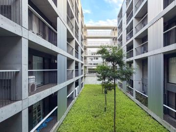 東京都世田谷区上北沢の賃貸物件/スマートに住まう、近未来の拠点
