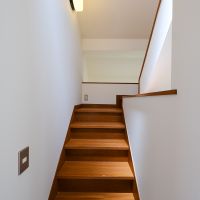 杉並区善福寺の賃貸物件/ロフトへの階段