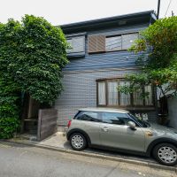 杉並区善福寺の賃貸物件/外観※駐車スペースはオーナーが自己使用中