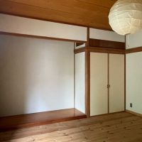 世田谷区代沢の賃貸物件/2F：床の間もきれいに残っています