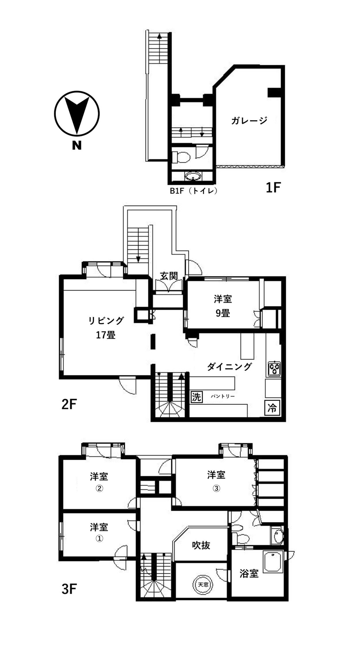 世田谷区代沢の賃貸物件