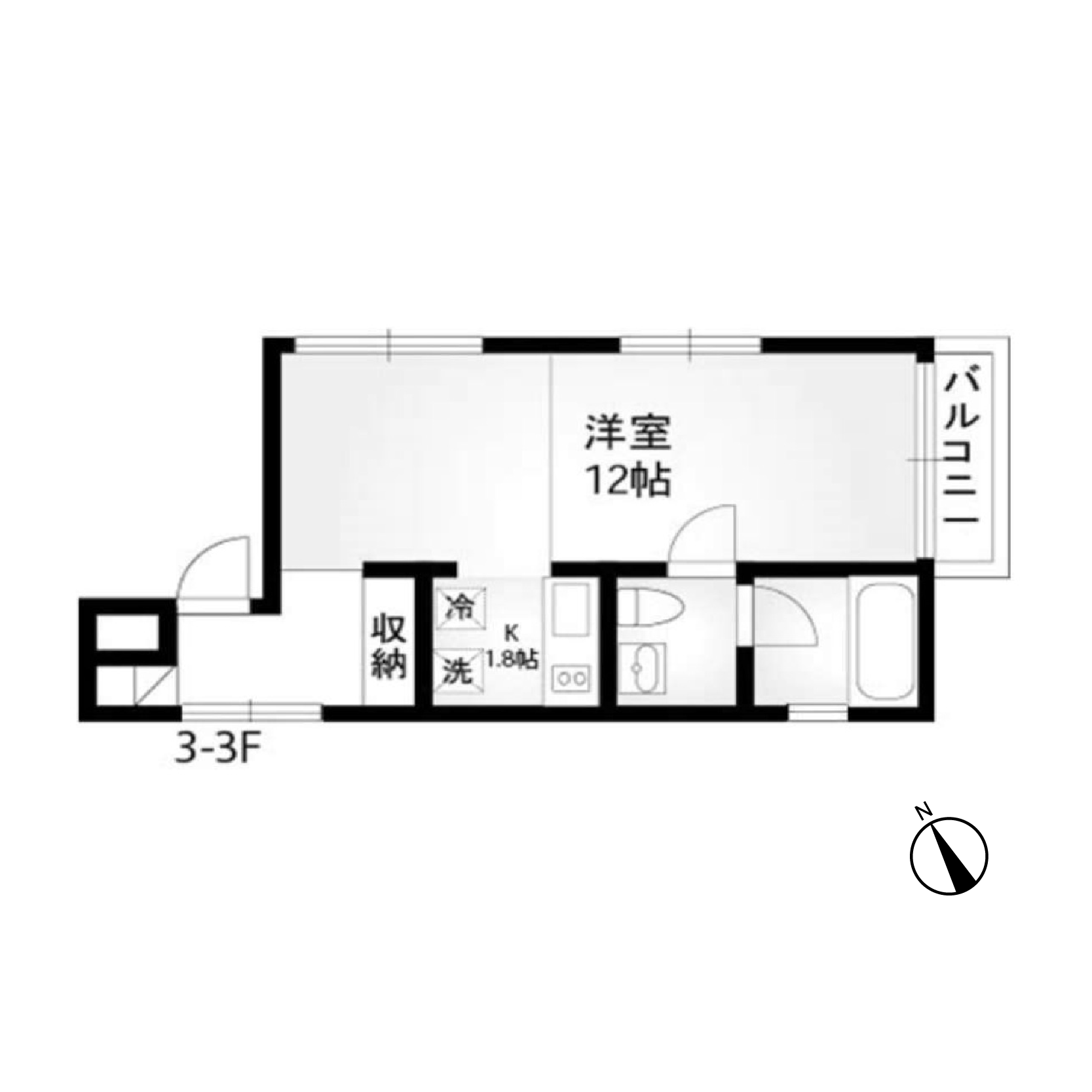 三鷹市下連雀の賃貸物件