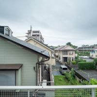 三鷹市下連雀の賃貸物件/コンパクトなバルコニーからの眺望