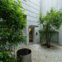 三鷹市下連雀の賃貸物件/共用部の中庭