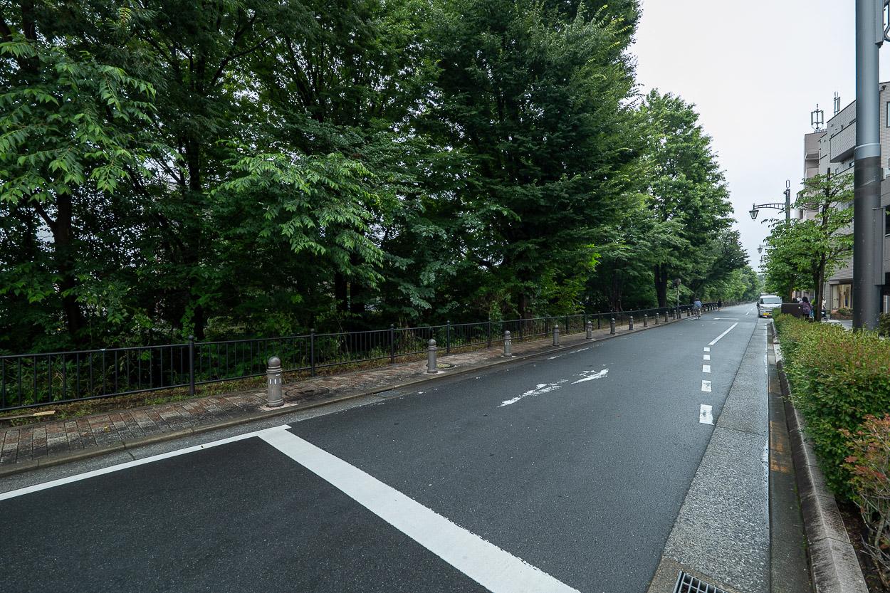 三鷹市下連雀の賃貸物件/緑豊かな通りを歩けば井の頭公園まで4分ほど