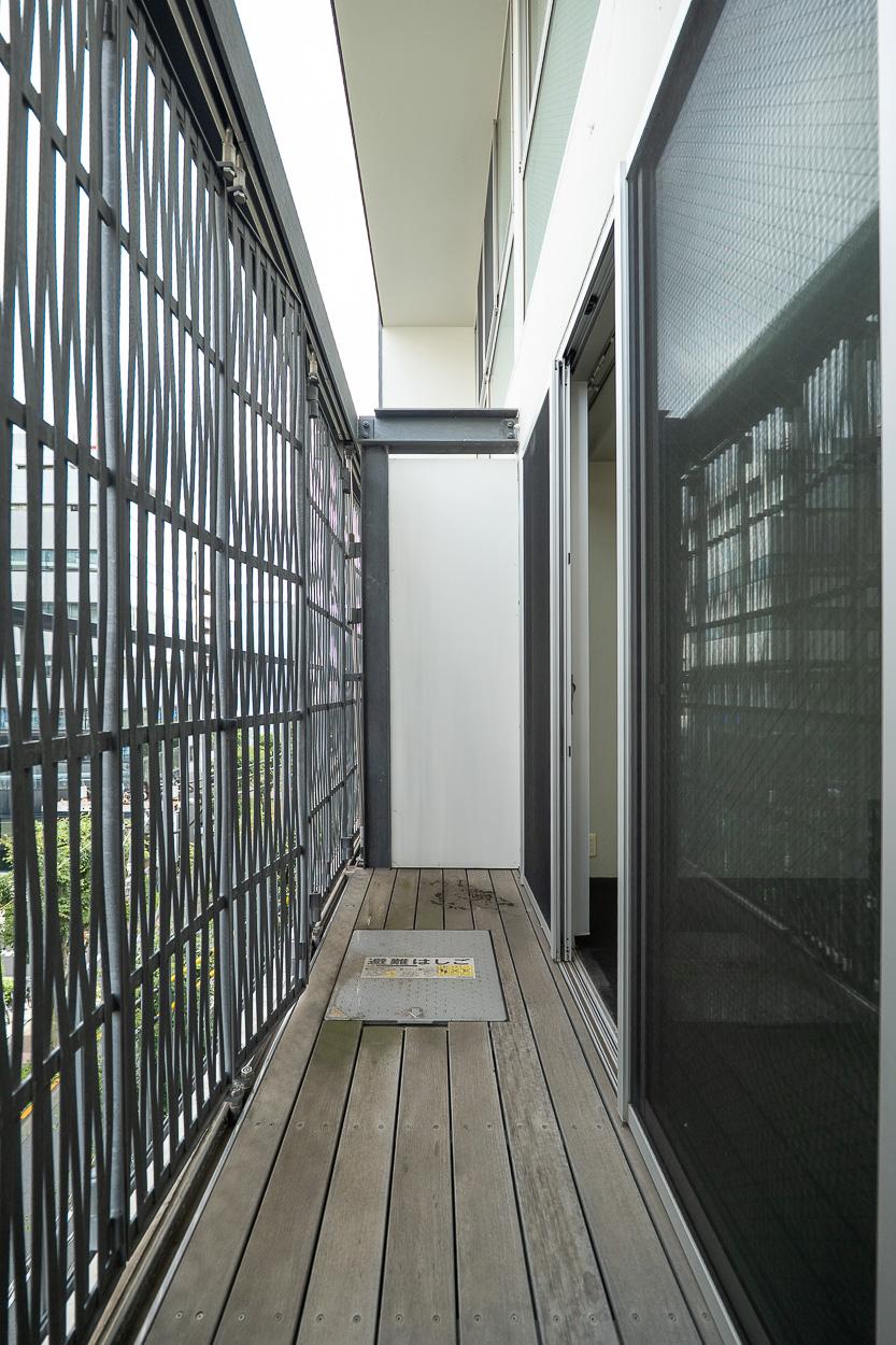 武蔵野市西久保の賃貸物件/幅は狭いです