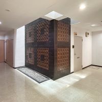 大田区田園調布本町の賃貸物件/共用部。綺麗に整備されています