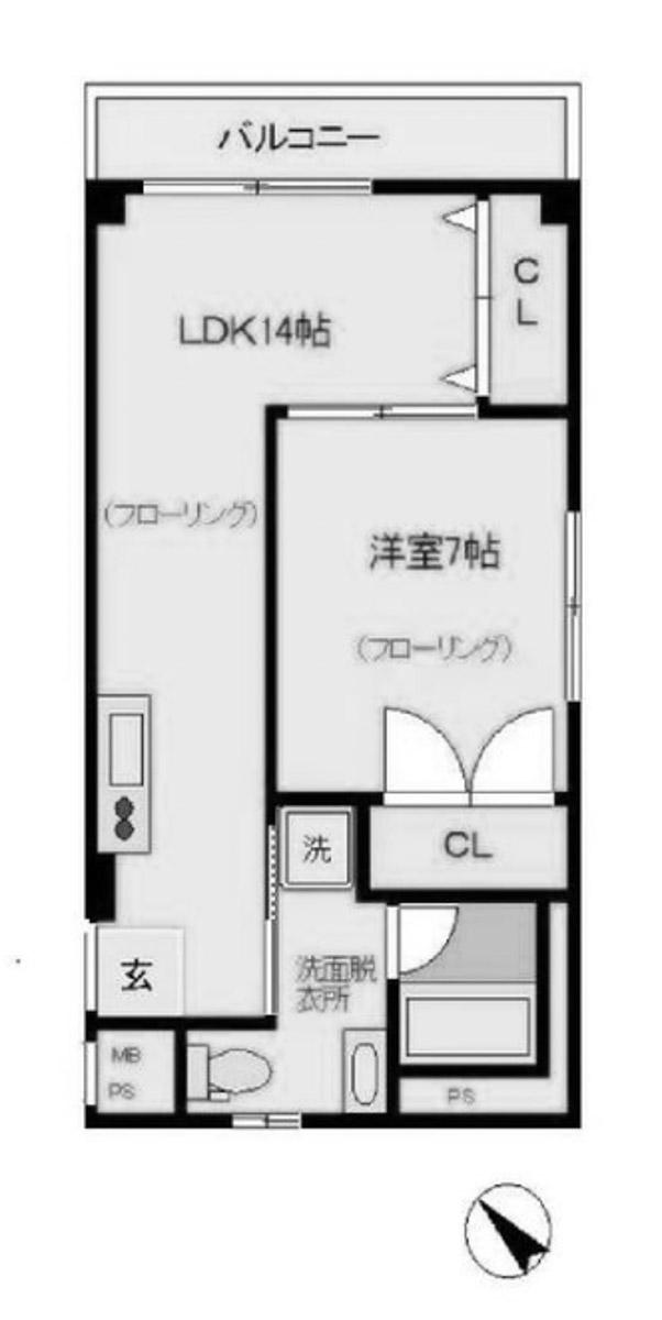 中野区弥生町の賃貸物件