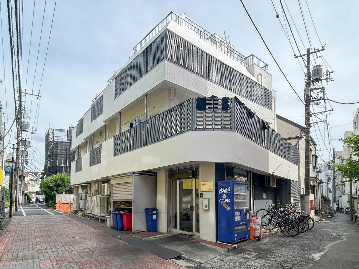中野区弥生町の賃貸物件/建物外観