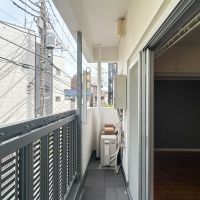 中野区弥生町の賃貸物件/ベランダ