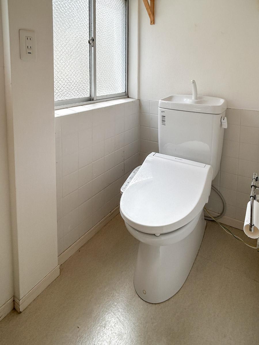 中野区弥生町の賃貸物件/トイレ