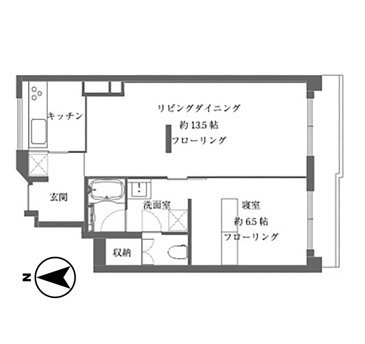 文京区関口の賃貸物件