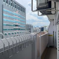 文京区関口の賃貸物件/ベランダ