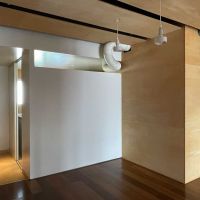 文京区関口の賃貸物件/ちょうど4人掛けのダイニングテーブルが収まる広さです