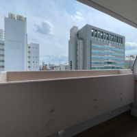 文京区関口の賃貸物件/ベランダのフラワーボックスに、お気に入りの植物を植えて楽しんでください