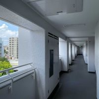 文京区関口の賃貸物件/玄関外、共用部