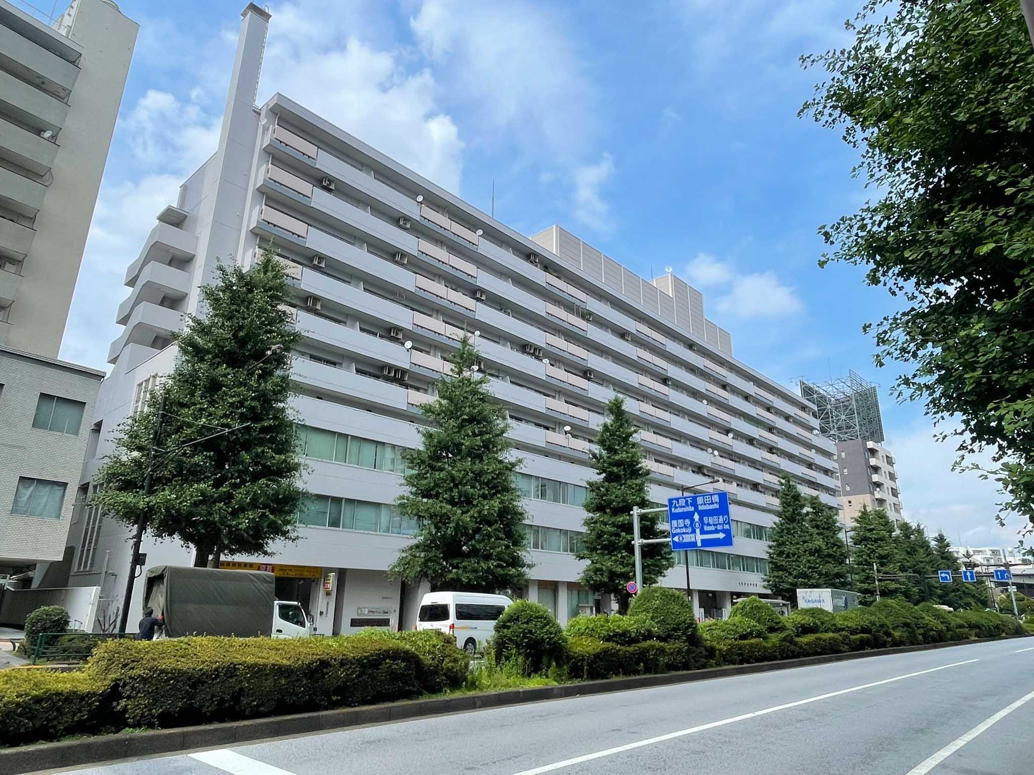 文京区関口の賃貸物件/外観