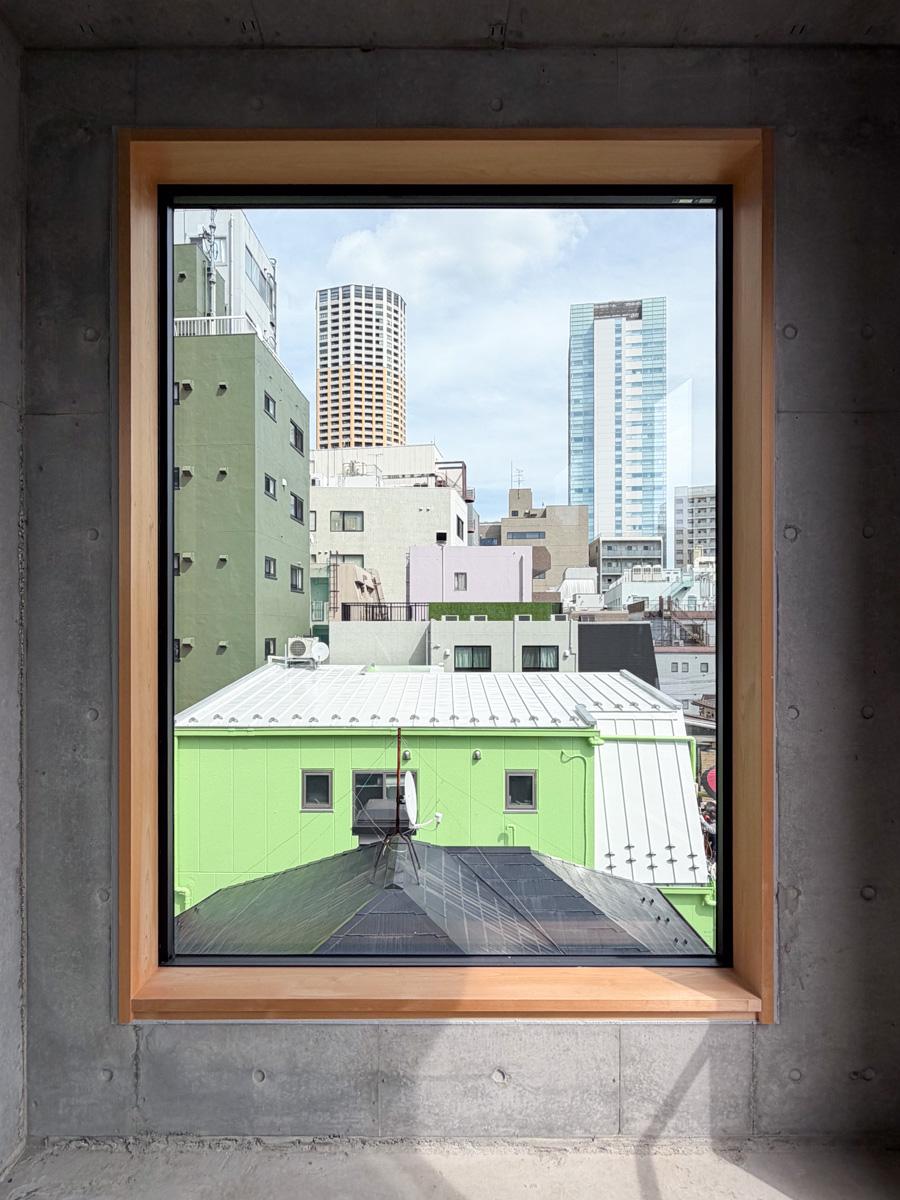 東京都目黒区上目黒の賃貸物件/目の前も程よく抜けています