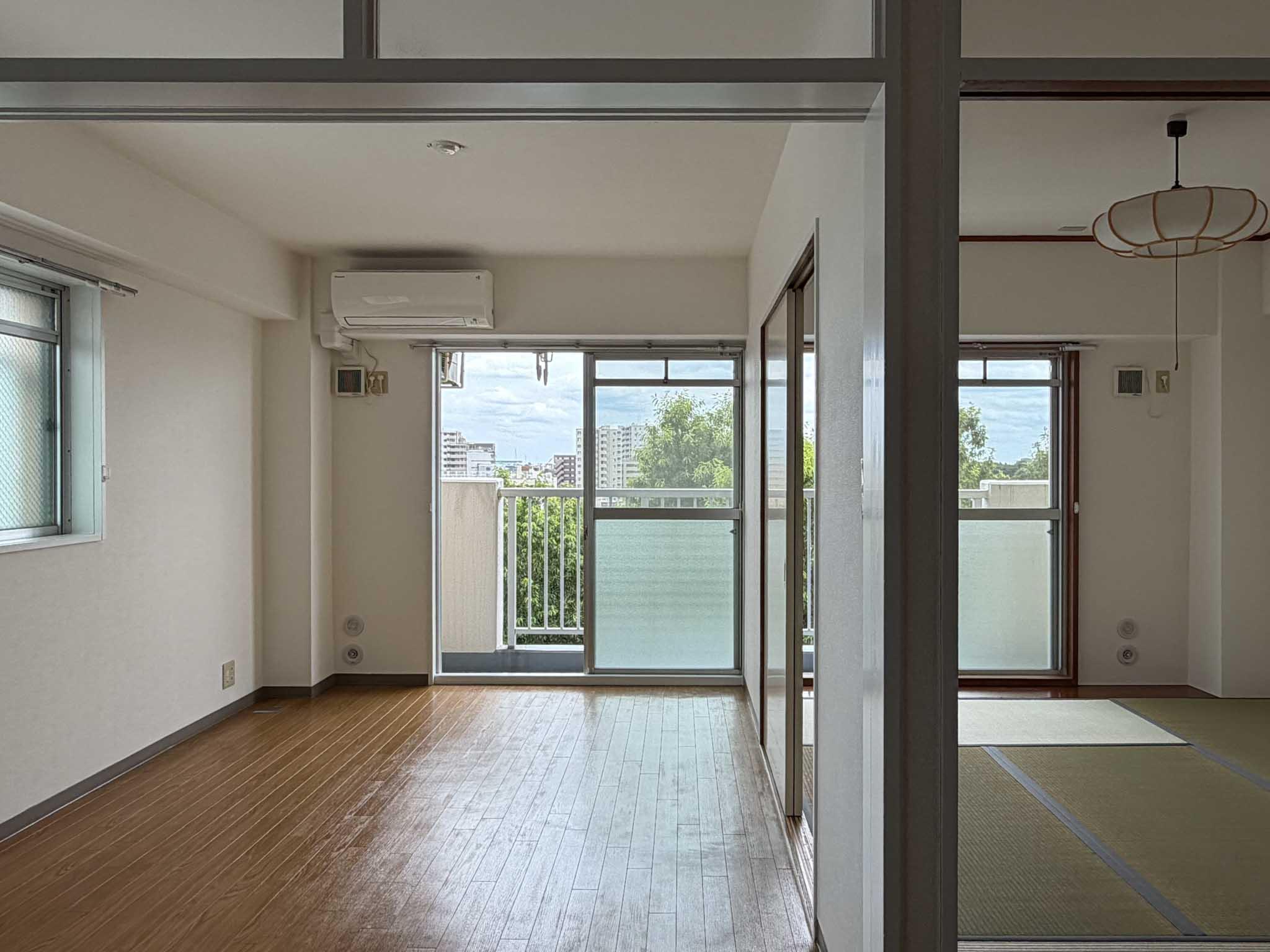 練馬区関町北の賃貸物件/光と風が巡り、3つの部屋がひとつの空間のように感じられます