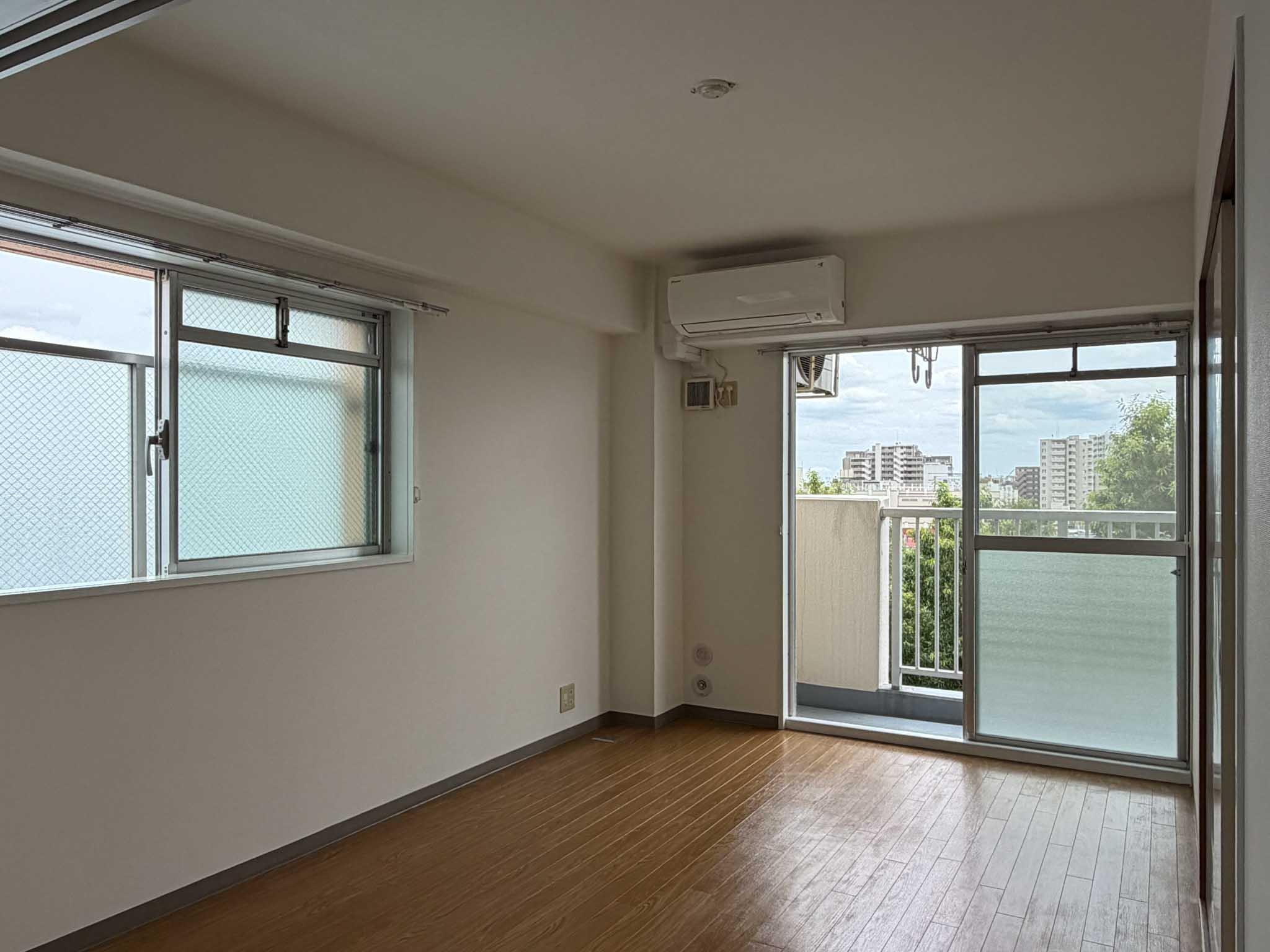 練馬区関町北の賃貸物件/6.5畳洋室：角部屋で朝から明るい