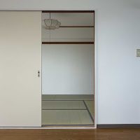 練馬区関町北の賃貸物件/洋室と和室の間は引き戸