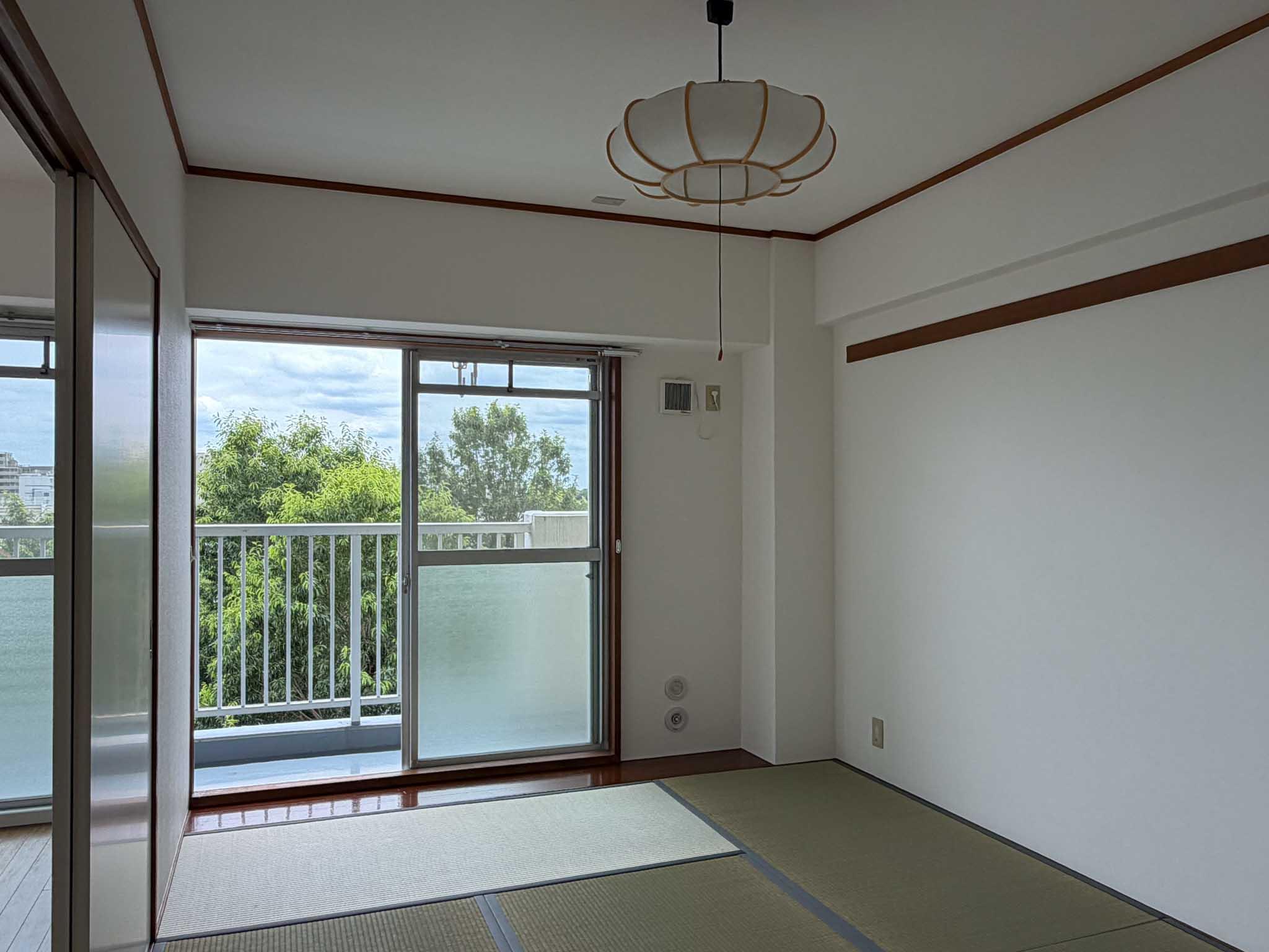 練馬区関町北の賃貸物件/6.5畳和室：井草の香りが心地よい、お昼寝スポットです