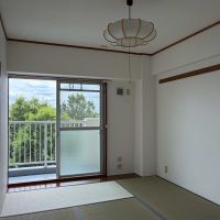 練馬区関町北の賃貸物件/6.5畳和室：井草の香りが心地よい、お昼寝スポットです