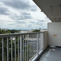 練馬区関町北の賃貸物件/ゆったりとしたベランダも嬉しい