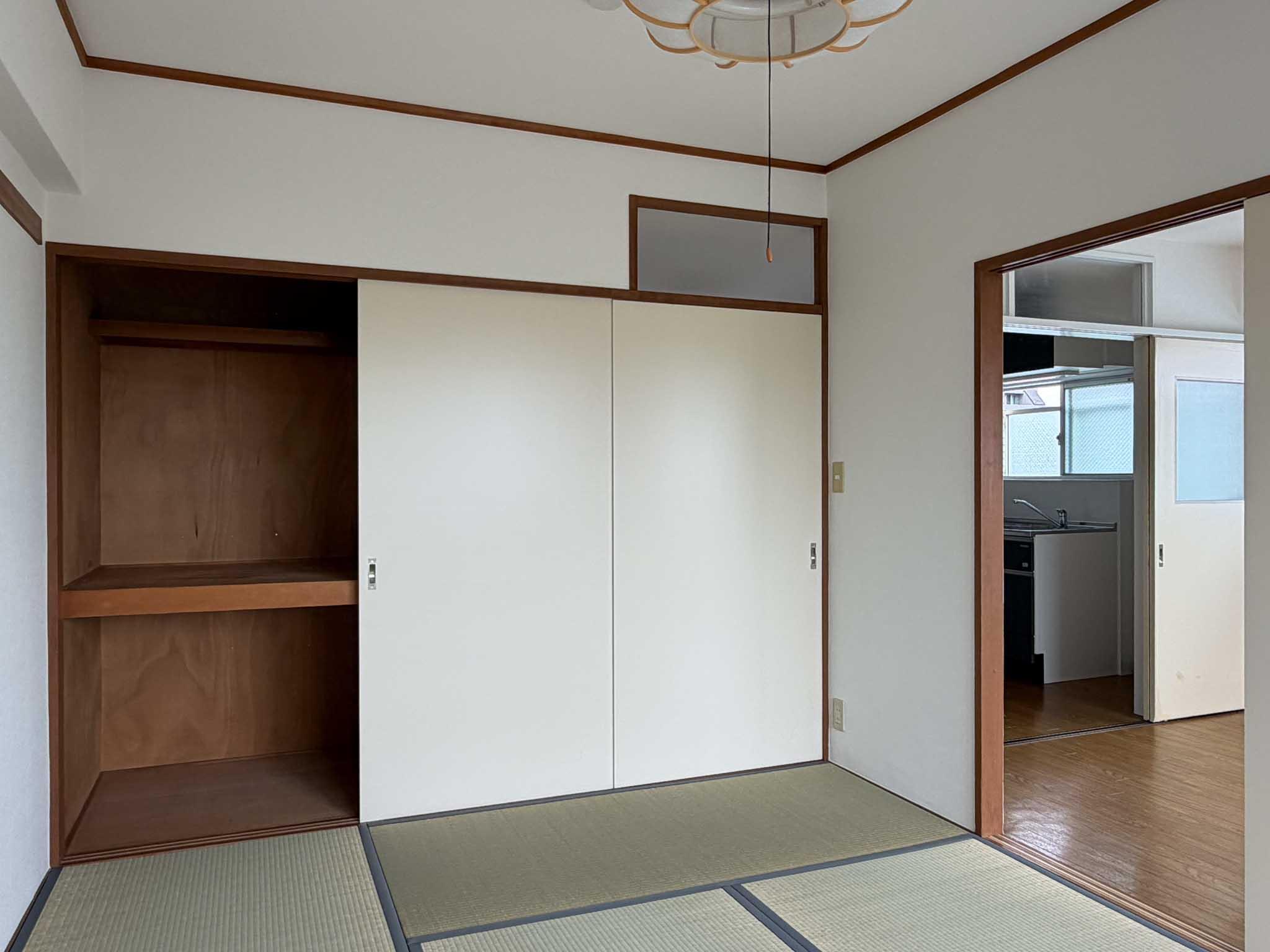 練馬区関町北の賃貸物件/6.5畳和室：収納は押入れです