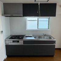 練馬区関町北の賃貸物件/3口ガスコンロにグリル付きのキッチン