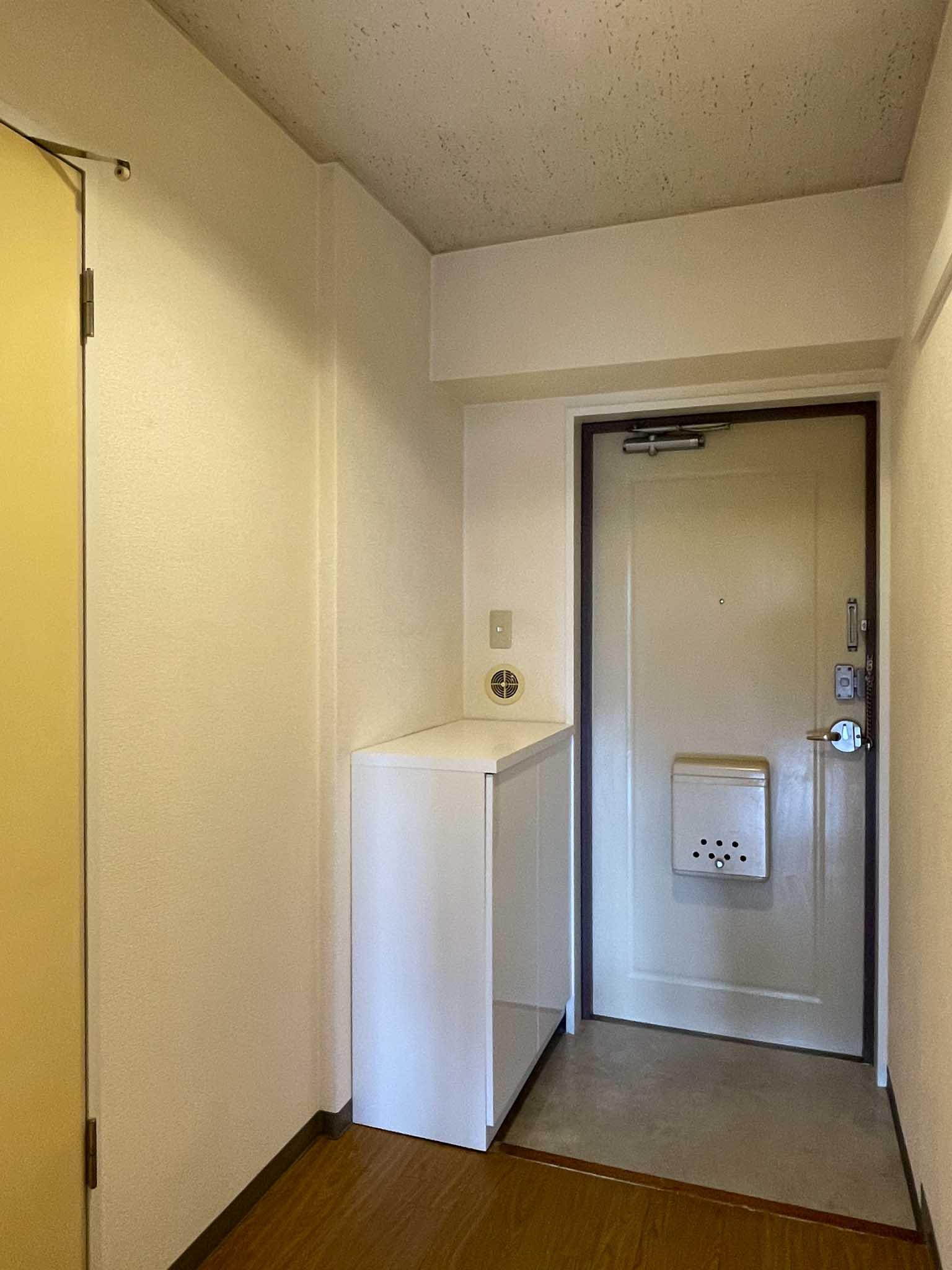 練馬区関町北の賃貸物件/玄関
