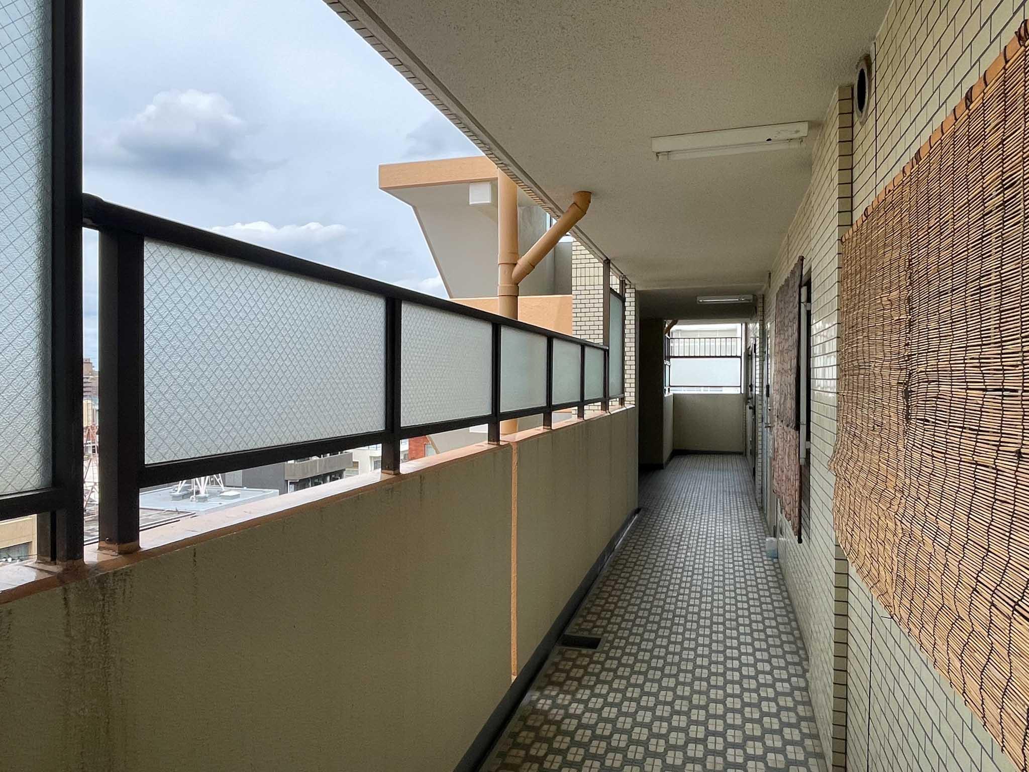 練馬区関町北の賃貸物件/玄関外、共用部