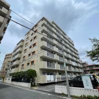 練馬区関町北の賃貸物件/外観を南側から