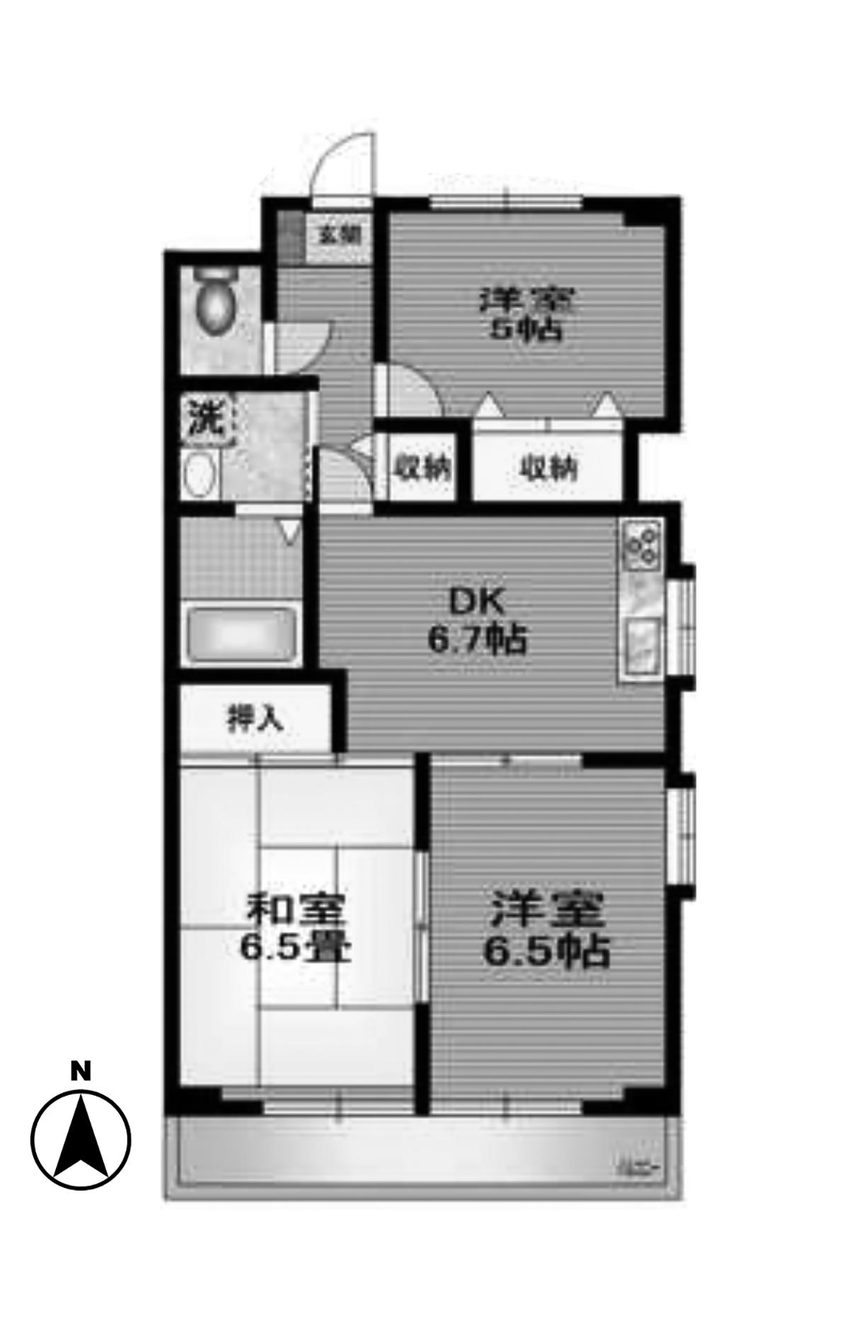 練馬区関町北の賃貸物件