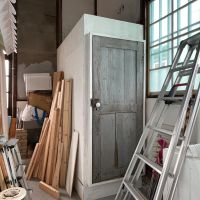 八王子市千人町の賃貸物件/奥の角にトイレがあります