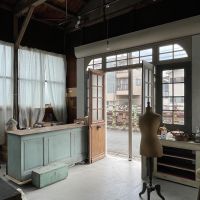 八王子市千人町の賃貸物件/入り口の造作は現テナントの什器のため、不要な場合は撤去のうえ引き渡しします