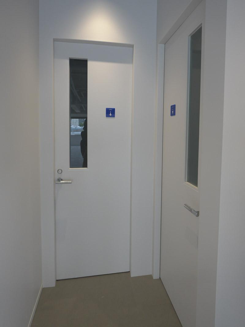 世田谷区池尻の賃貸物件/フロア占有のため、トイレも専有（男女ともに2部屋ずつ）