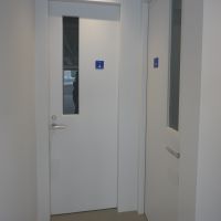 世田谷区池尻の賃貸物件/フロア占有のため、トイレも専有（男女ともに2部屋ずつ）