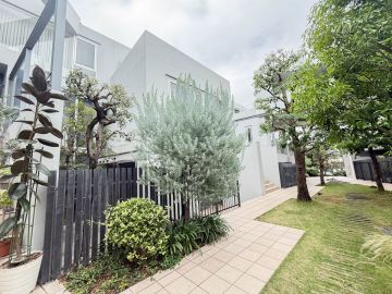 世田谷区砧の賃貸物件/木漏れ日テラスと緑のパッセージ