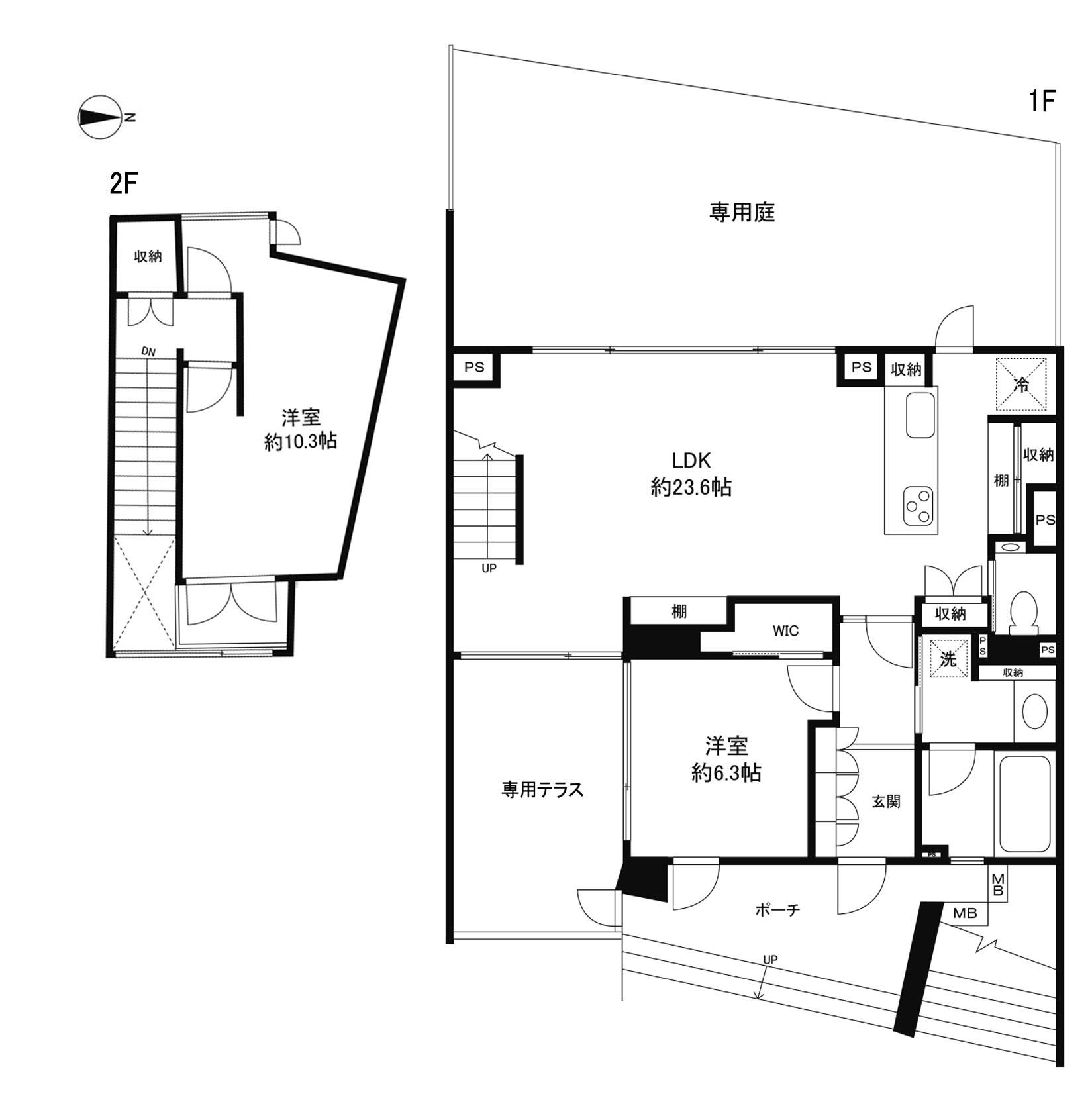 世田谷区砧の賃貸物件