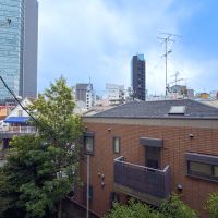 東京都渋谷区の賃貸物件/バルコニーからの眺望