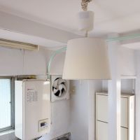 東京都渋谷区の賃貸物件/備え付けの照明１