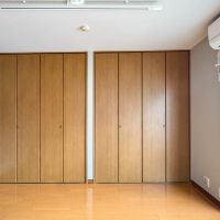 品川区平塚の賃貸物件/壁一面クローゼット