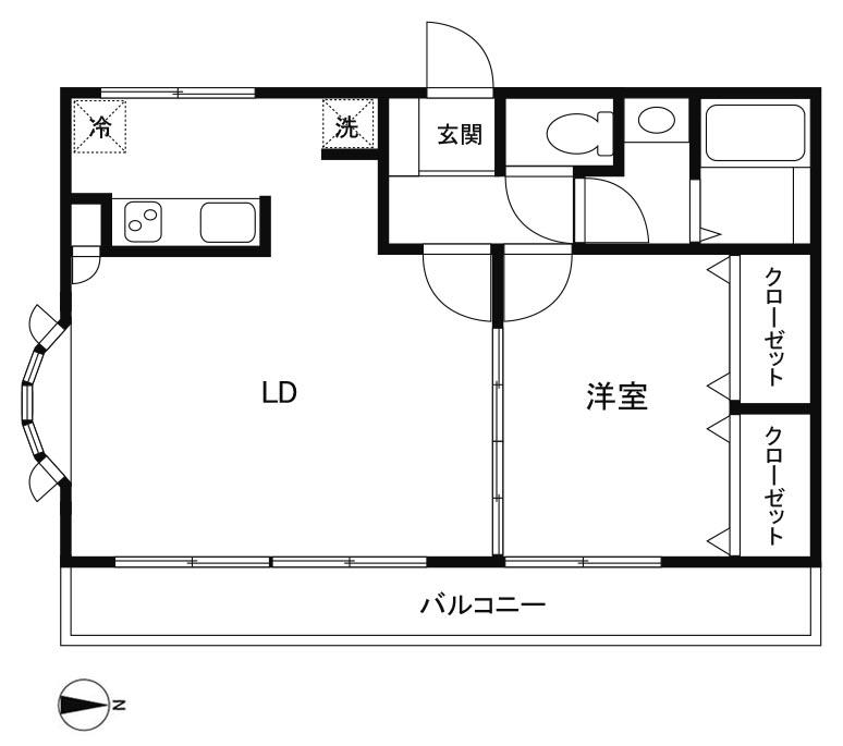 品川区平塚の賃貸物件